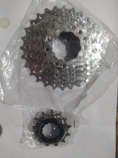 Звезды   велосипедные   (задние) 14/16/18/20/22/24/28T   (кассета 7 скор) Мукачево - изображение 1