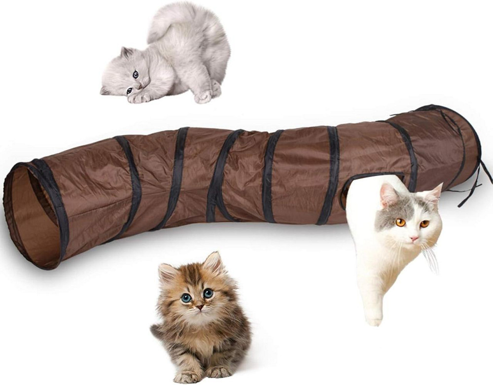 Игровой складной тоннель для кошек Киев - изображение 13