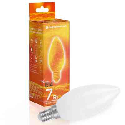 Лампочка Євросвітло 7Вт 4200К С-7-4200-14 E14 Вінниця