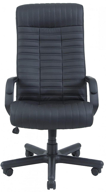 Офісне Крісло Керівника Richman Provence Шкіра Lux Пластік Rich М2 AnyFix Чорний Дніпро - фото 6