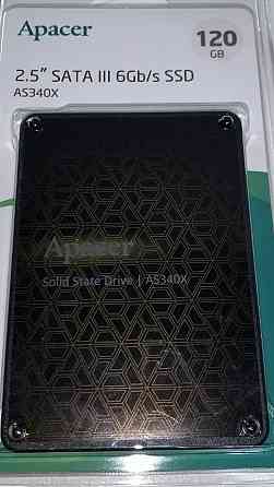 SSD диск Apacer AS340X 120GB 2.5