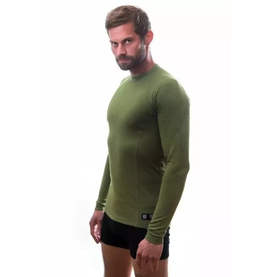 Термокофта Sensor Merino DF LS safari 17200031 L (SM11M-safari-L) Винница - изображение 2