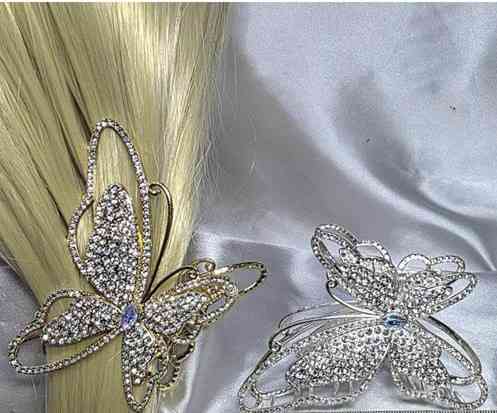 Шпилька для волосся жіноча Метелики Київ