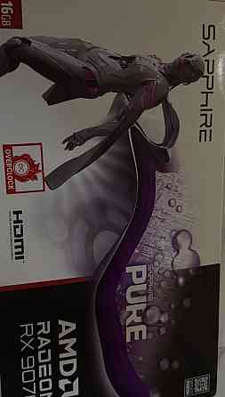 Відеокарта Sapphire Radeon RX 9070  16GB PURE Харків