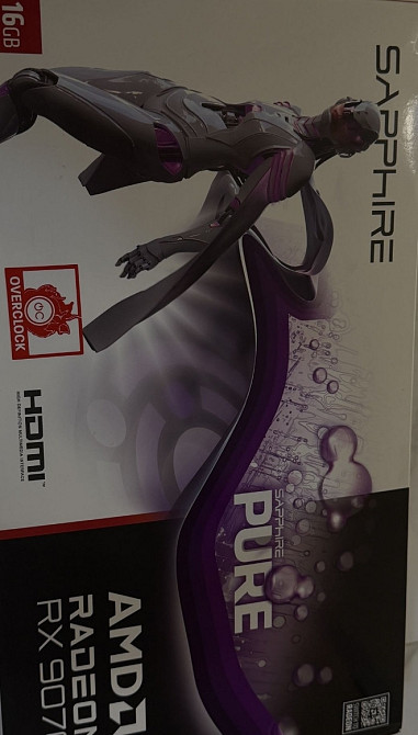 Відеокарта Sapphire Radeon RX 9070  16GB PURE Харків - фото 4