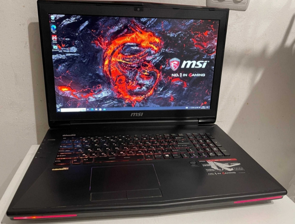Ноутбук: Игровой ТОП !!! MSI GT72+(Intel Core i7) +16Гб RAM Киев - изображение 6