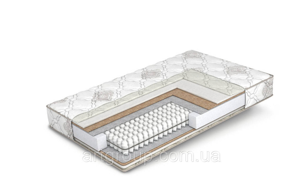Матрас MatroLuxe Soft Plus 180x200 Мокко Днепр - изображение 3