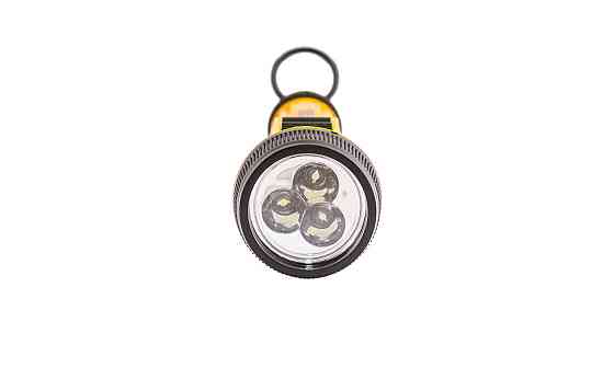 Ліхтар MASTERTOOL 154х35 мм 3xLED 2xAA 94-0800 Рівне