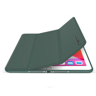Чохол до планшета BeCover Tri Fold Soft TPU Silicone Apple iPad Pro 12.9 2020/2021/2022 Dark Green (709713) Вінниця - фото 2