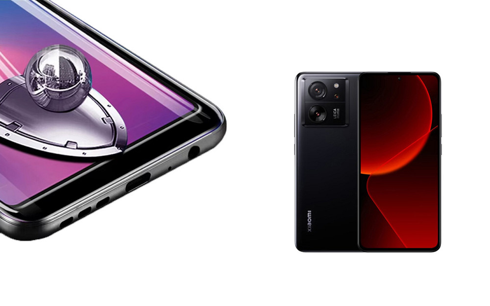 Захисне скло DefenzoGlass для Xiaomi 13T, 13T Pro – подвійна міцність Київ - фото 1