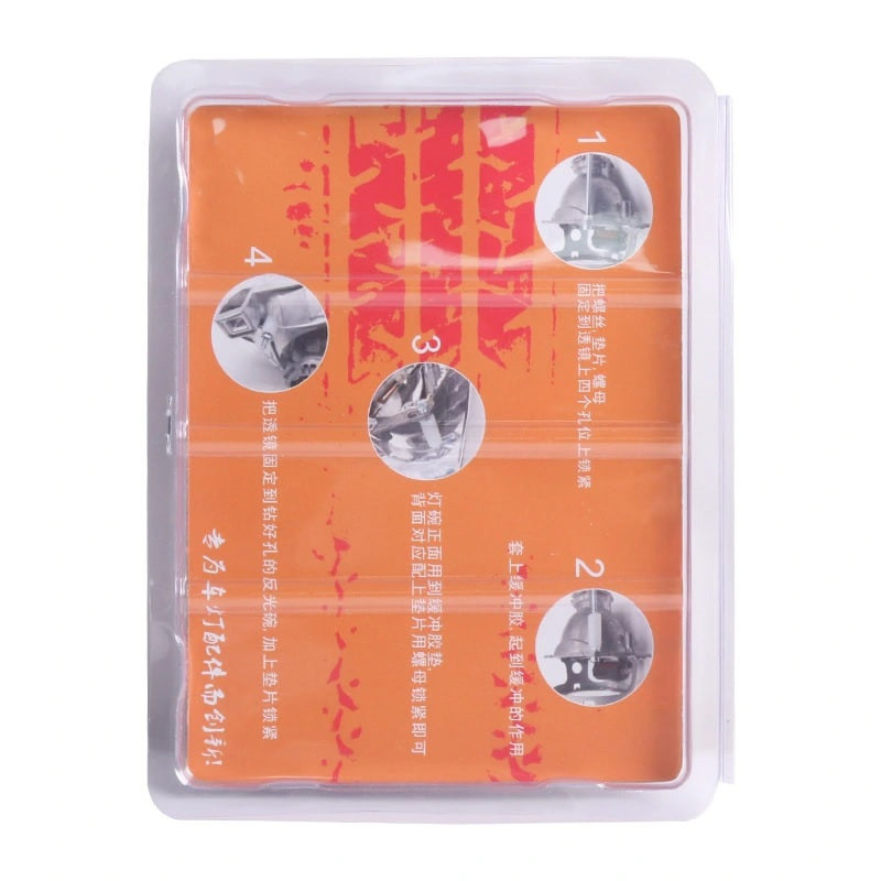 Універсальний монтажний комплект Sanvi для встановлення Bi-LED лінз Hella 3R G5/Koito Q5 Харків - фото 2