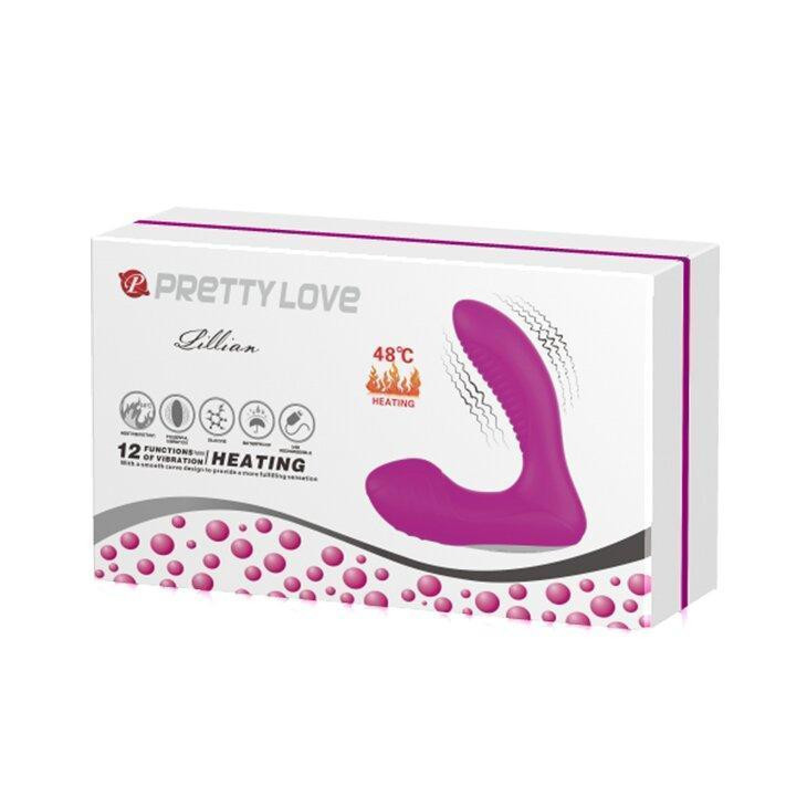 Вибромассажер простаты с функцией нагрева Pretty Love '' Lillian '', BI-014527 Sex Aura Киев - изображение 10