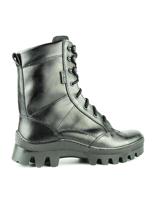 Военные мужские берцы демисезонные черные, крепкие кожаные тактические берцы прошить и проклеенные Львов - изображение 2