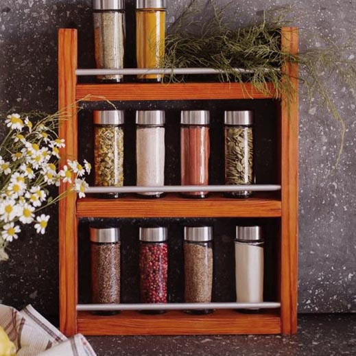 Органайзер для спецій "Карузо" шафран Миколаїв - фото 1