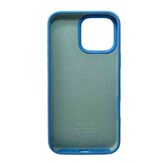 Чохол для смартфона Silicone Full Case AA Open Cam for Apple iPhone 16 Pro Max 49,Cornflower Киев