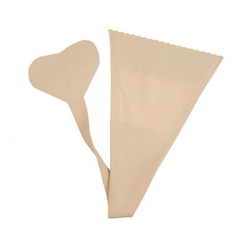 Самоклеющиеся трусики Bye Bra бежевые, One Size Sex Aura Киев - изображение 1