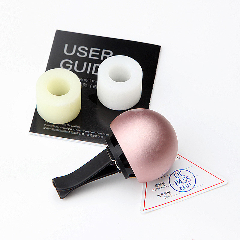 Автомобільний ароматизатор Xiaomi Guildford Magnetic (Рожеве золото) Николаев - изображение 3