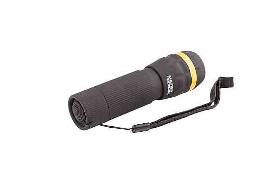 Ліхтар із регулюванням фокуса MASTERTOOL 103х31 мм LED 3xAAA ABS 94-0801 Рівне