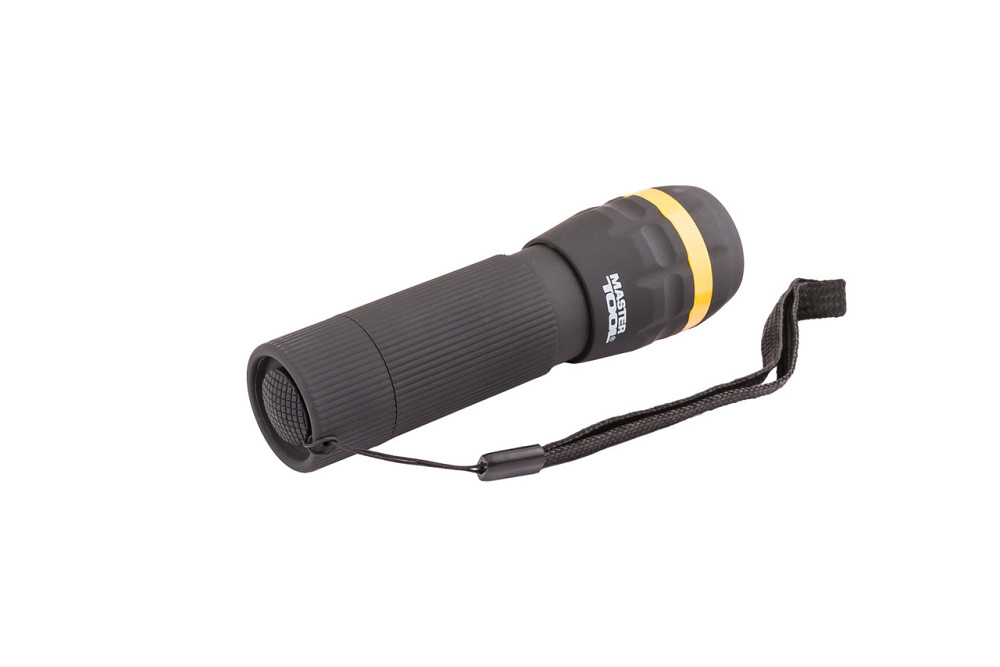 Ліхтар із регулюванням фокуса MASTERTOOL 103х31 мм LED 3xAAA ABS 94-0801 Рівне - фото 3