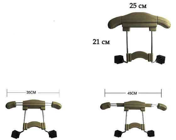 Вешалка для автомобиля раздвижная на 3 позиции!!!, автомобильная вешалка СЕРАЯ Кременчуг
