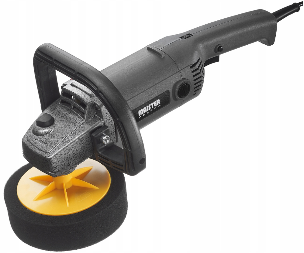 Полірувальна мішинка MAJSTER MP0441 2.6KW + 4 губки Київ - фото 3
