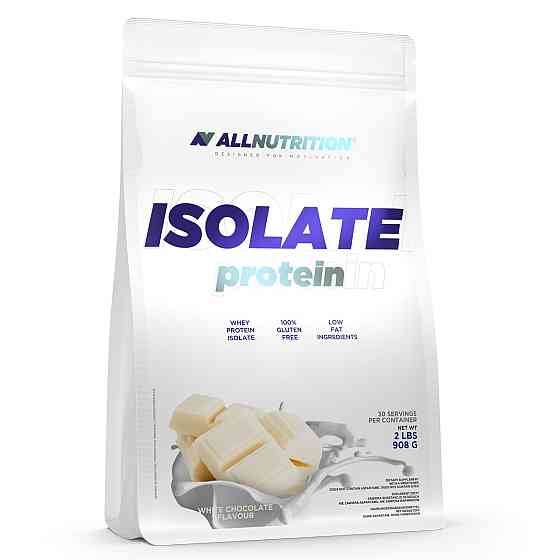 Isolate Protein - 908g Vanilla Луцьк