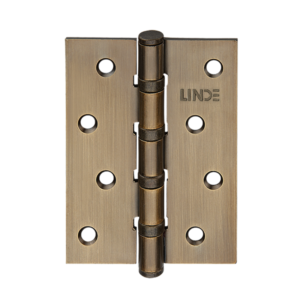 ЗАВИСА ДЛЯ ДВЕРЕЙ УНИВЕРСАЛЬНАЯ H-100 MACC МАТОВАЯ БРОНЗА Киев - изображение 1