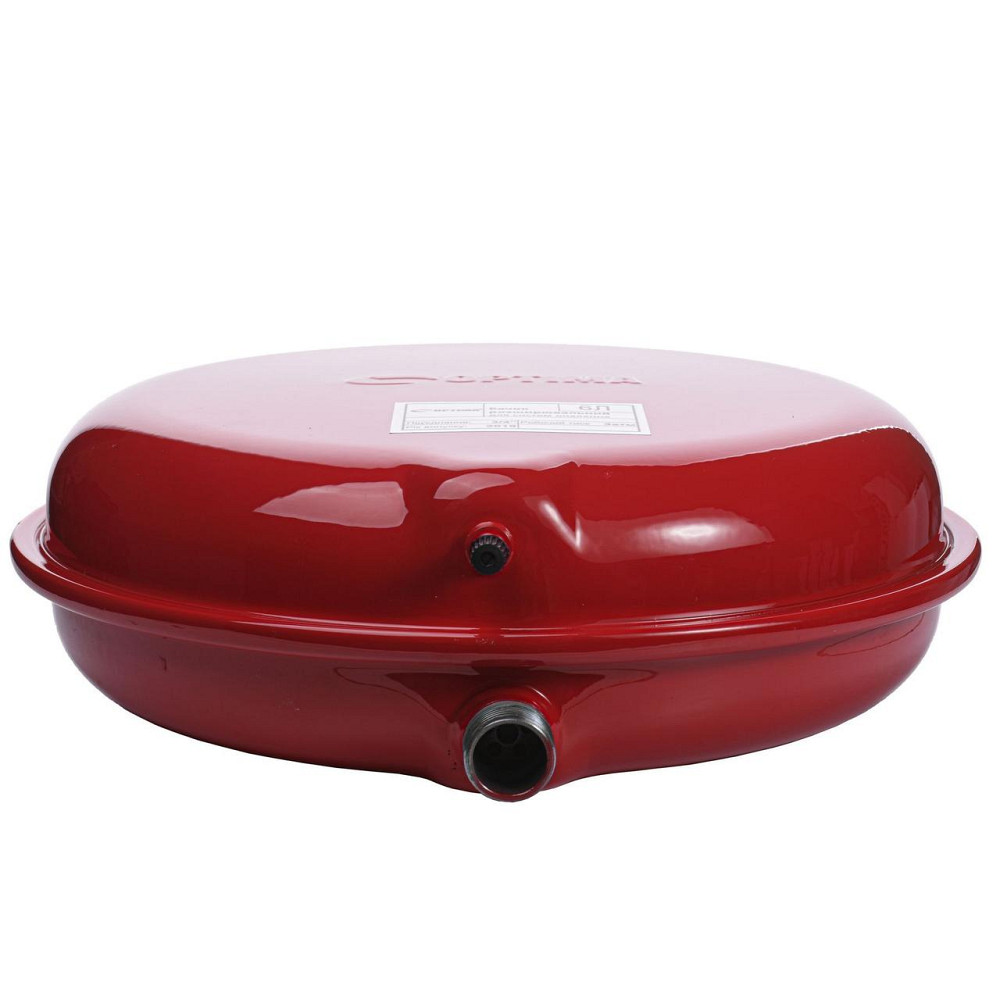 Бак Optima плоский для систем отопления 6л (000003922) Киев - изображение 2