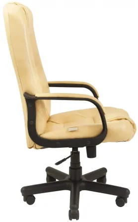Офисное Кресло Руководителя Richman Chelsea Madras Gold Beige Пластик Рич М1 Tilt Бежевый Днепр