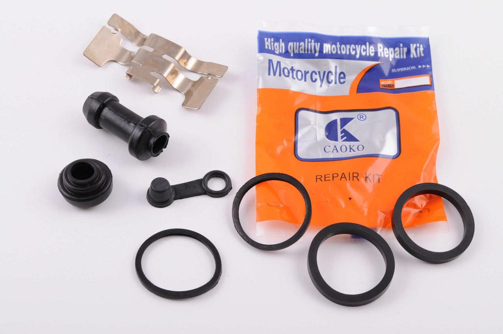 Ремкомплект супорта гальмівного (диск) скутер китай 4 т 50 (зад) Мукачево - фото 1