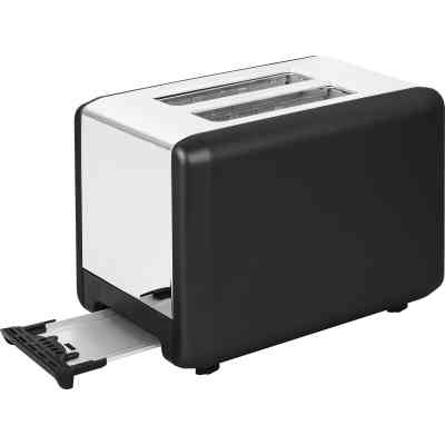 Тостер ECG ST 2708 Tradizione Nero Вінниця