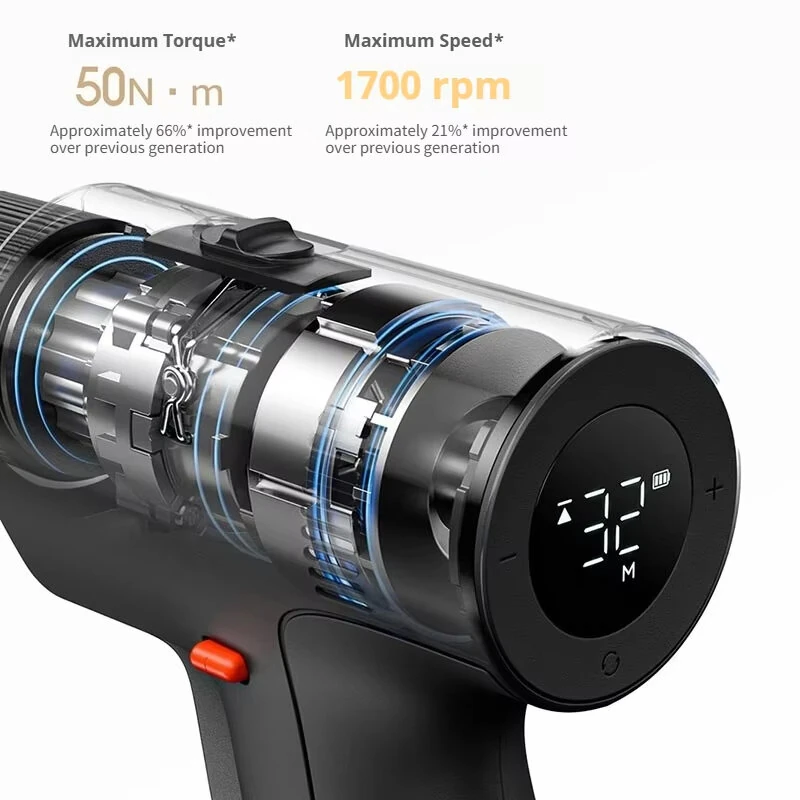 Дрель-шуруповерт Xiaomi Mijia brushless drill 2 Black Одесса - изображение 8