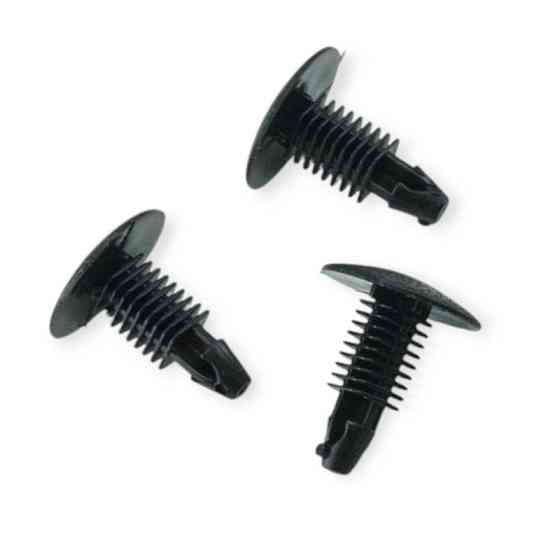 Клипса Lanos обшивки салона;багаж черная (100 шт) №94 Мукачево