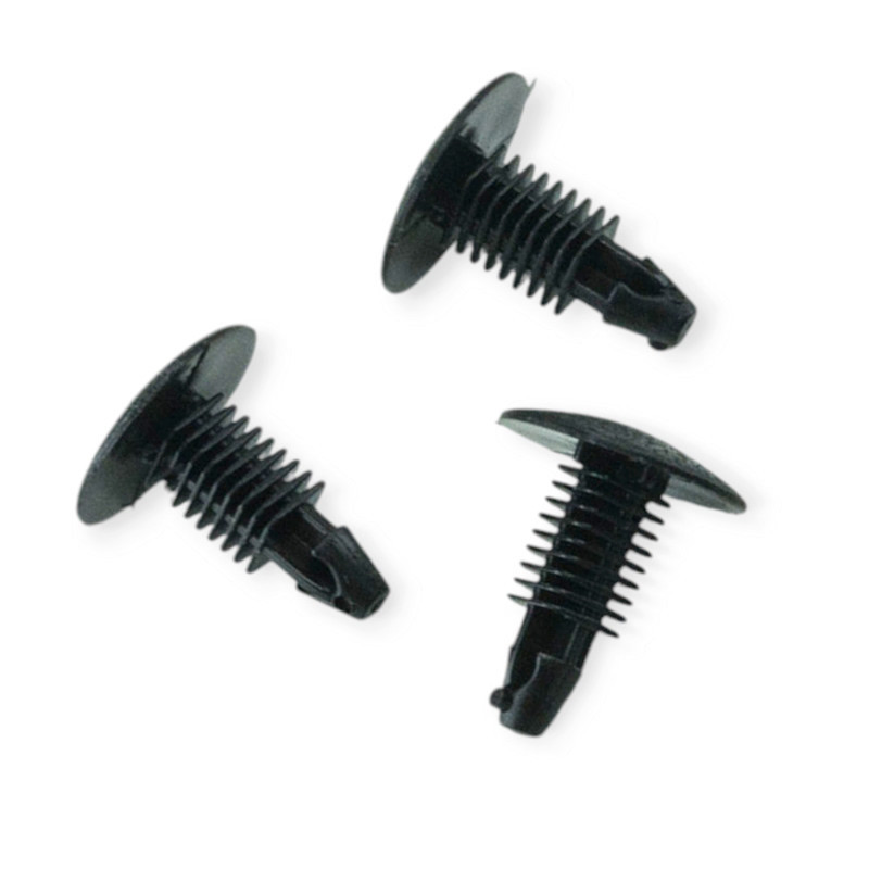 Клипса Lanos обшивки салона;багаж черная (100 шт) №94 Мукачево - изображение 1