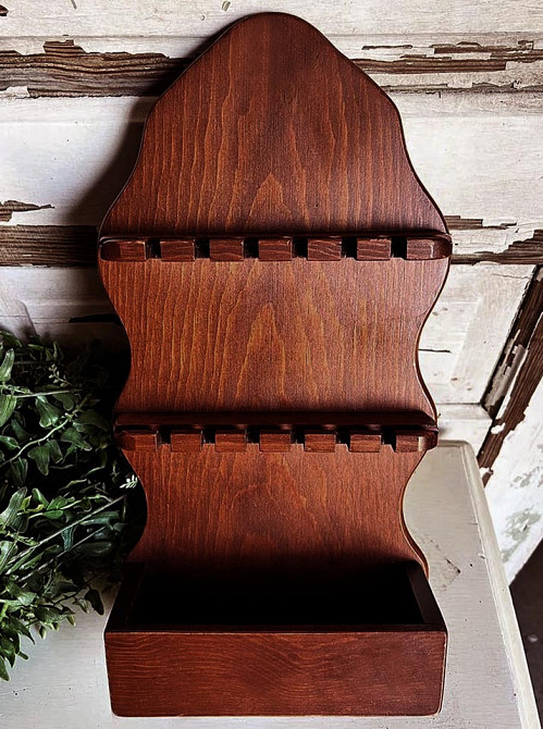 Полиця для колекції ложок "Аніталь" савоярді Миколаїв - фото 1