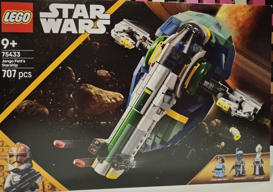 Конструктор LEGO Star Wars 75433 Зореліт Джанго Фетта. Київ - фото 3