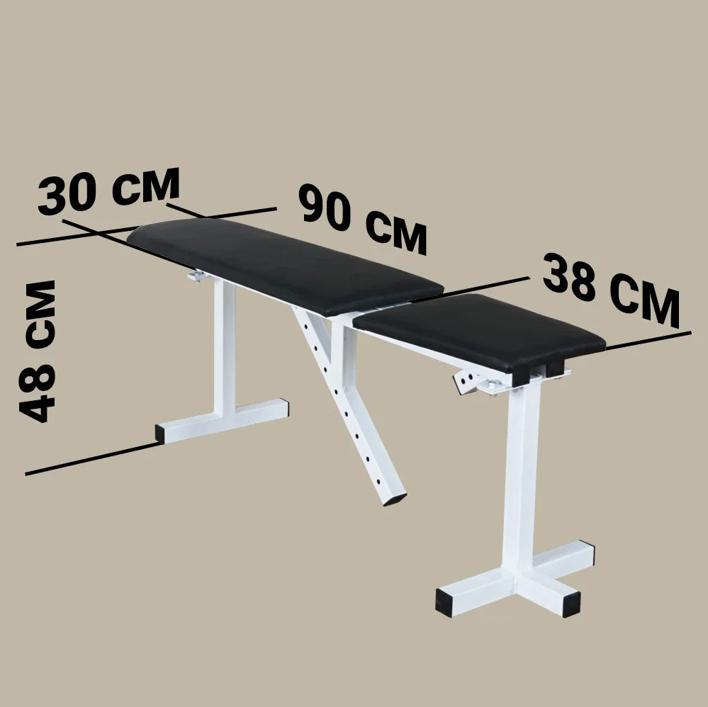 Скамья для жима лежа под штангу регулируемая для дома Киев - изображение 4