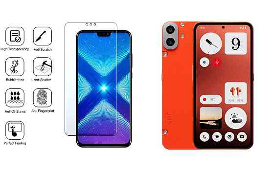 Захисне скло NeoGlass для CMF by Nothing Phone 1 – надпрозоре та стійке Київ