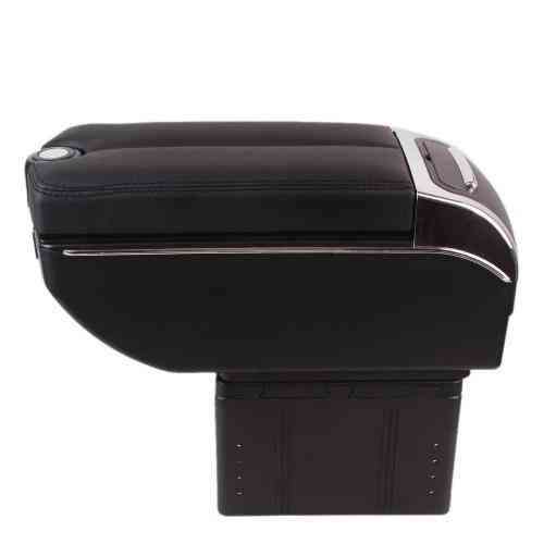 Підлокітник HJ48020 чорний з попільничкою, підсклянником та 7 USB портами Харків