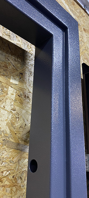 Двери металлические технические в наличии, Redfort Метал+ДСП Антрацит Ral 7024 Киев - изображение 5