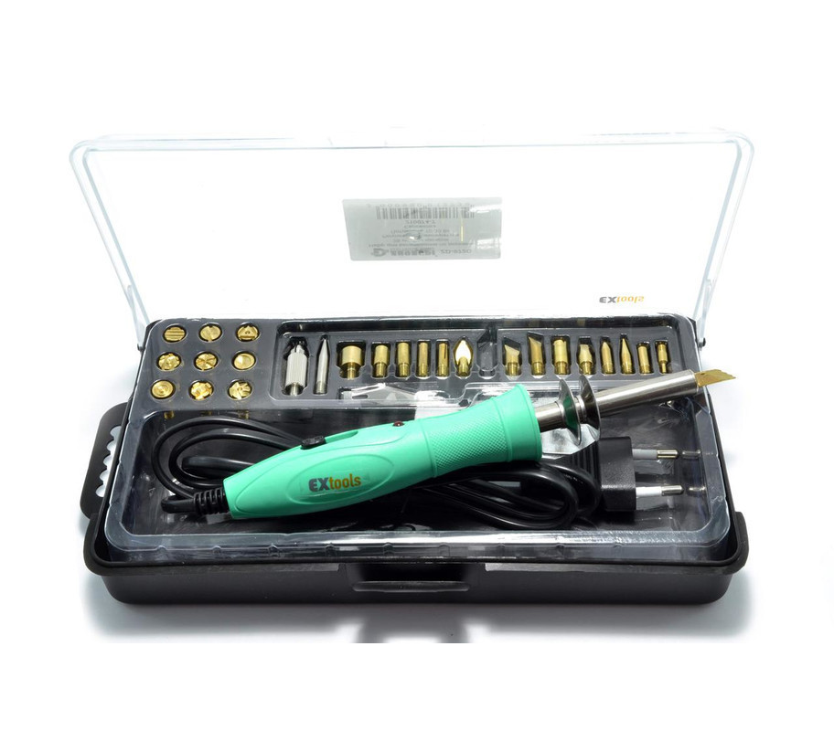 Набір для гравіювання ZD-972G, 10/30W, (паяльник+ 26наконечник), Zhongdi Полтава - фото 1