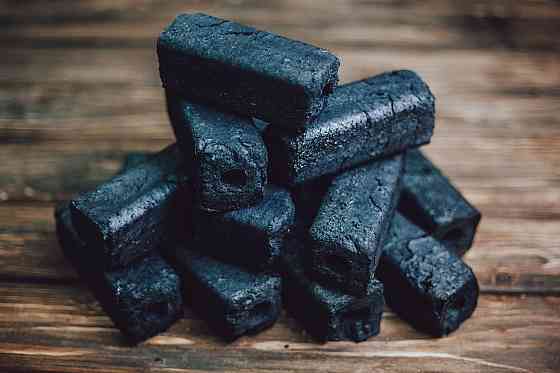 Деревно-вугільний екобрикет 5кг GRILLI 77777 Код: 004241 Рівне