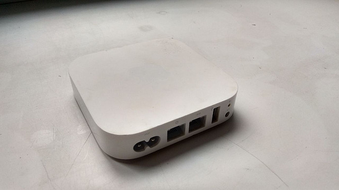 Роутер Apple AirPort Express A1392 (Б клас) Луцк - изображение 1