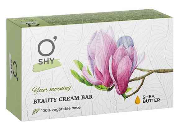 Мыло туалетное 125г косметическое марки К Your morning ТМ OSHY Киев