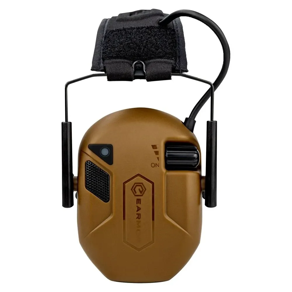 Активні захисні навушники Earmor M300T (CB) Coyote Brown з Bluetooth (M300T-CB) Киев - изображение 2