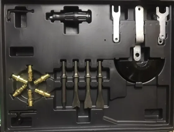 Набір пневматичного інструменту TIREX TRATK24 24 ел для сто професійний пневмоінструмент в кейсі  для монтажних робіт Львів