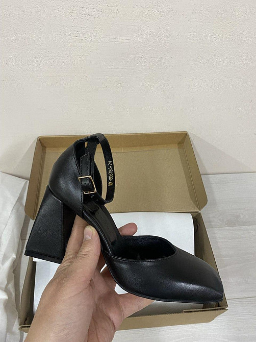 SANTINI Босоніжки жіночі SANTINI 806786-11 чорні (літо, шкіра натуральна) (5426) 35 Коломыя - изображение 1