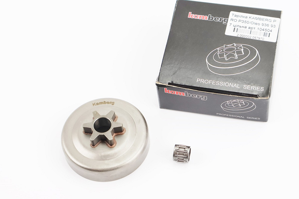 Тарілка зчеплення "зірка" 3/8-6+підшипник Partner-350/351/352/371/372, Husqvarna-235/236/240, OLEO MAC-936-937-940-941, JONSERED-CS2137/CS2 Київ - фото 1