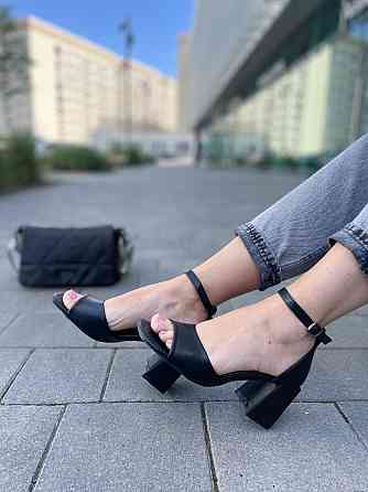 Meideli Босоніжки жіночі MEIDELI J7788-11 чорні (літо, еко-шкіра) (5231) Коломия