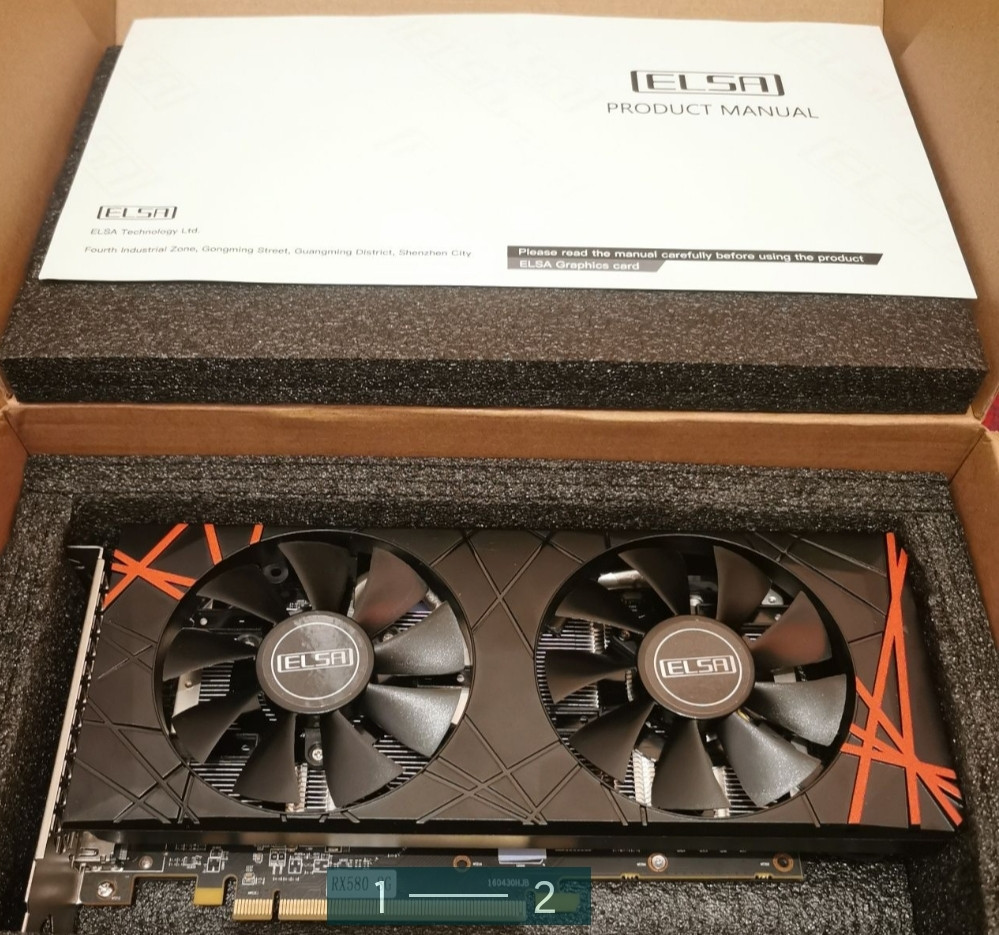 Відеокарта: RX 580 8Gb. 256 bit. Київ - фото 2